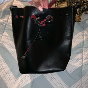 Zara bucket bag